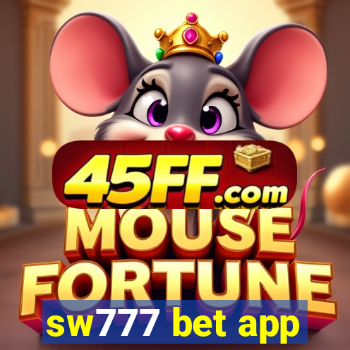 sw777 bet app